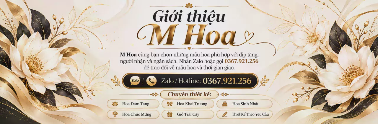 Ảnh bìa Shop hoa tươi Xã Dầu Giây Đồng Nai - Cùng bạn gửi lời cảm ơn